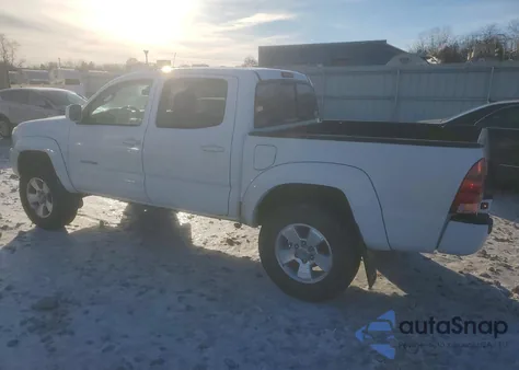 2006 Toyota Tacoma Double Cab z USA, uszkodzony, nr VIN 5TELU42N96Z320329
